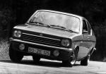 Opel Kadett Coupe SR 1973 года